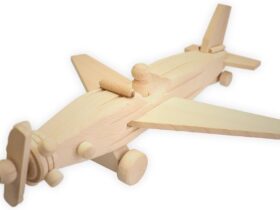 Wooden Airplane Toy : Timeless Fun for Kids
